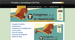 Desktop Screenshot of monosperu.org
